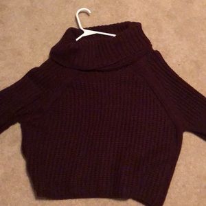 Maroon sweater